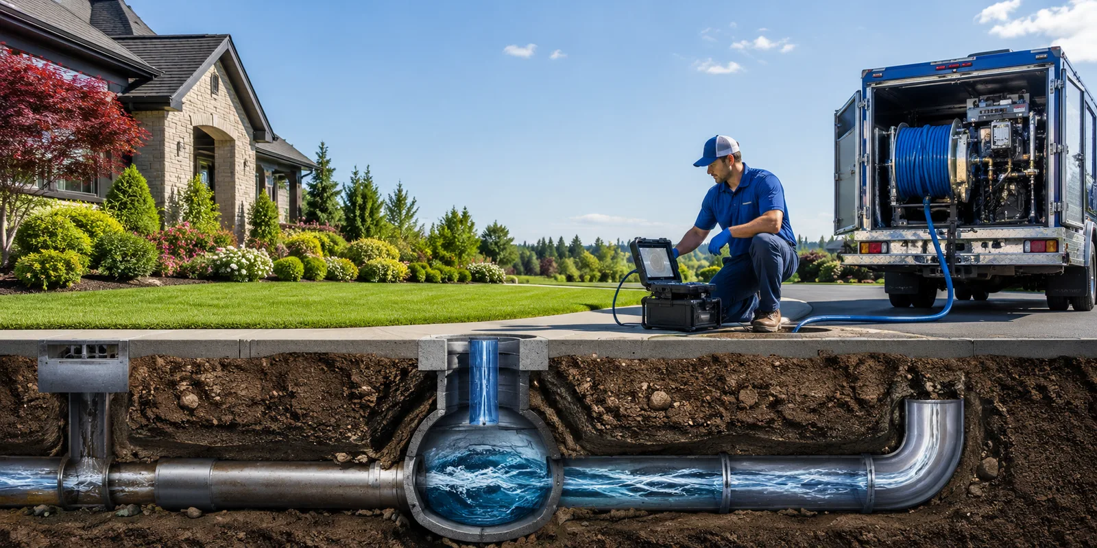 Drainage restoration information for Silver Bay, NY